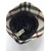 Burberry Nova Check Wool Fedora Bucket Hat Small  eb-51691547